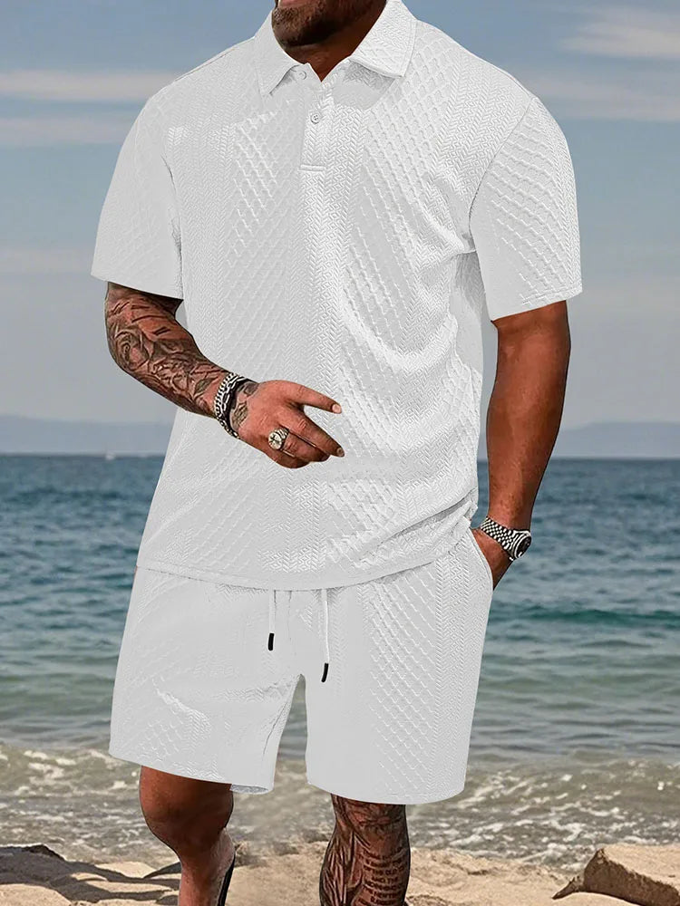 Zomer Polo Set Heren
