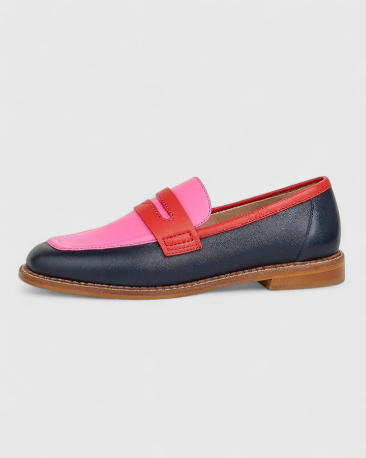 Komfort-Mokassins Damen Rosina Sara, elegante Slip-On
