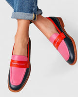Komfort-Mokassins Damen Rosina Sara, elegante Slip-On