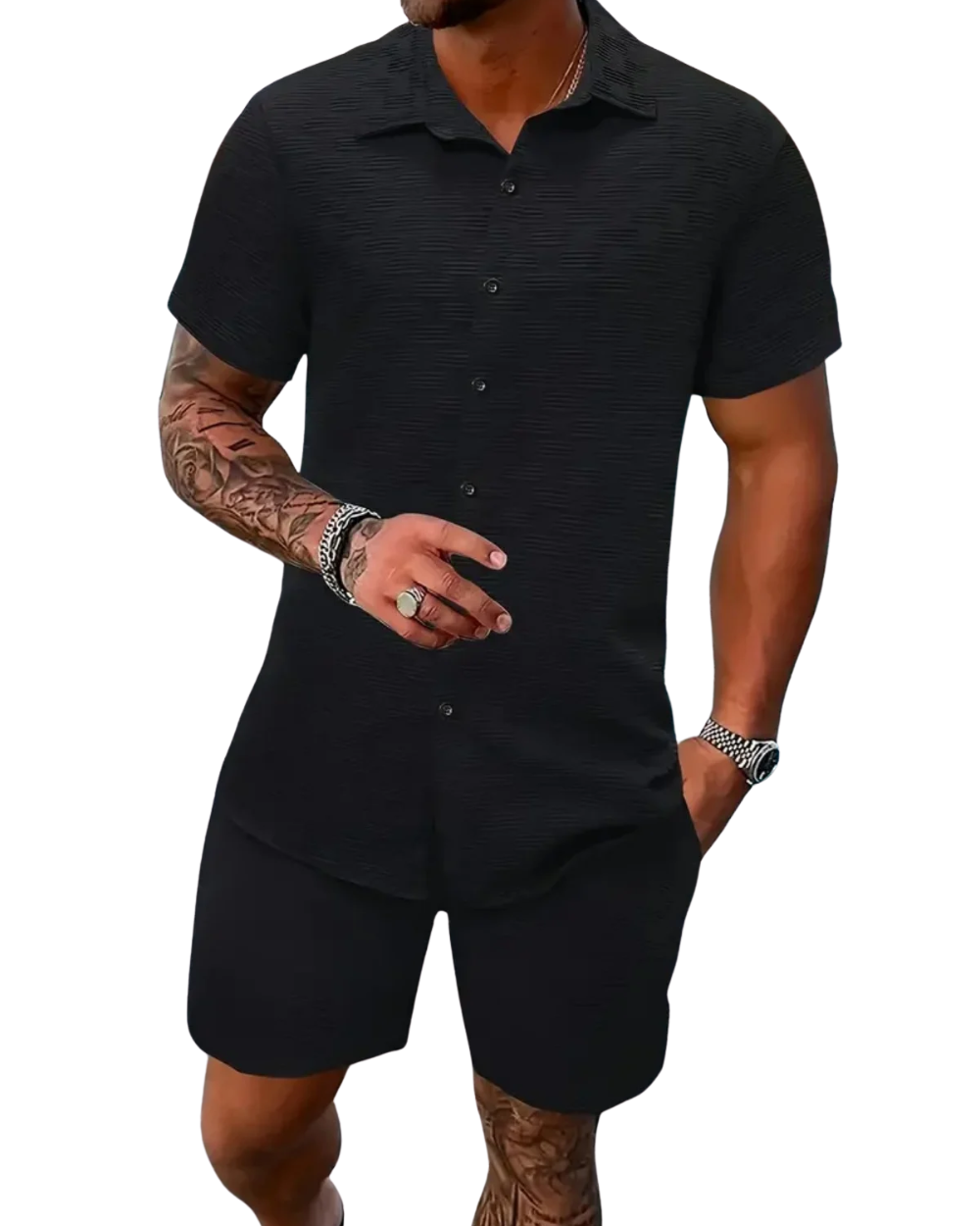 Heren Zomer Set Compleet