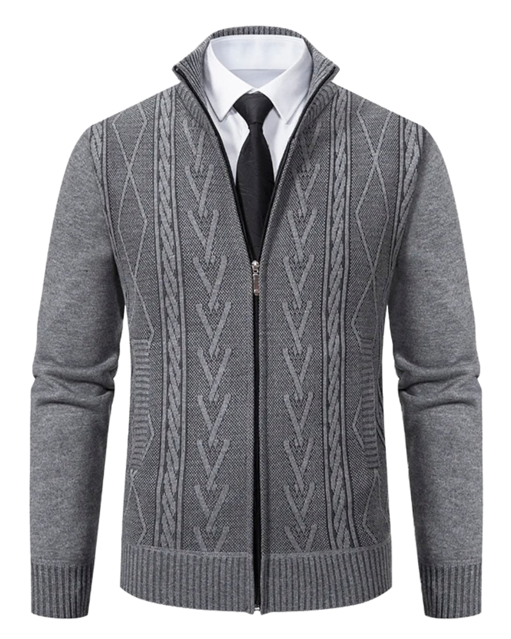 Business Cardigan Heren