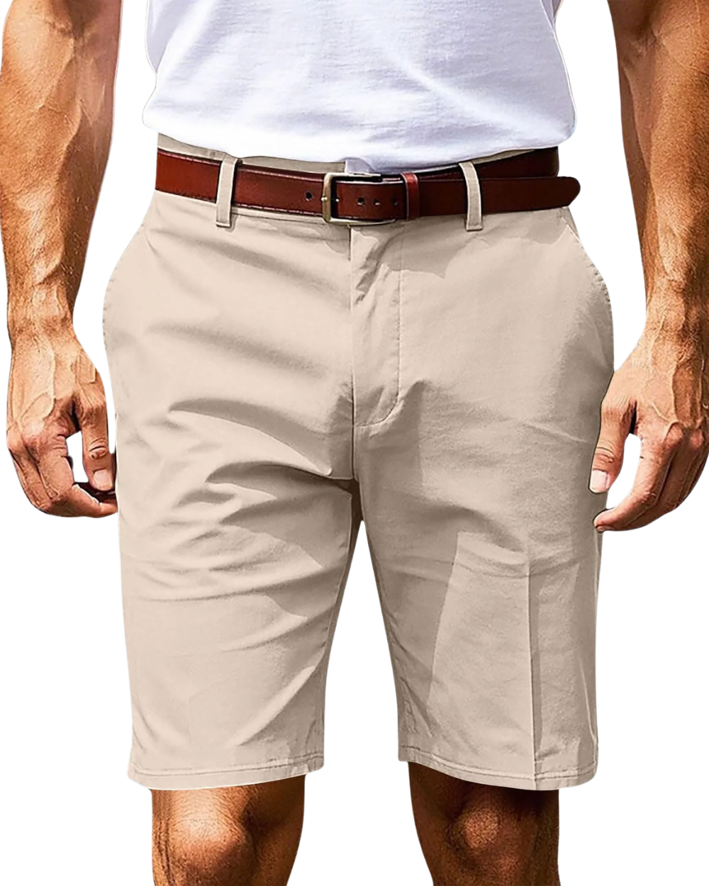 Katoenen Chino Short Heren