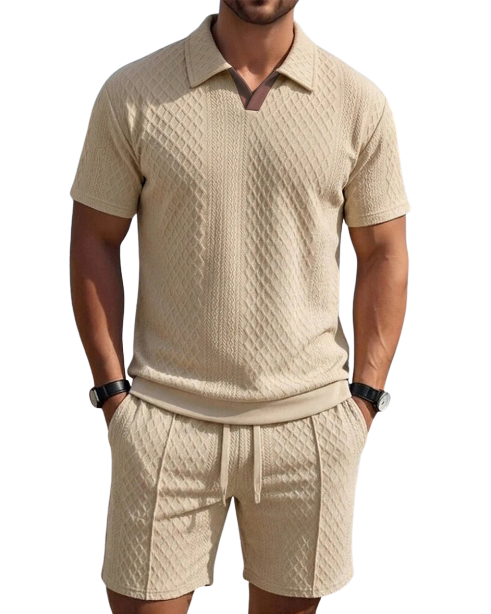 Polo Set Heren Klassiek