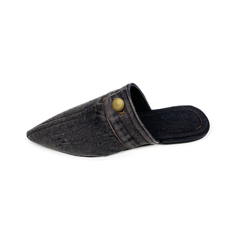 Klassische Komfort-Mokassins Damen Lina Maria, Slipper