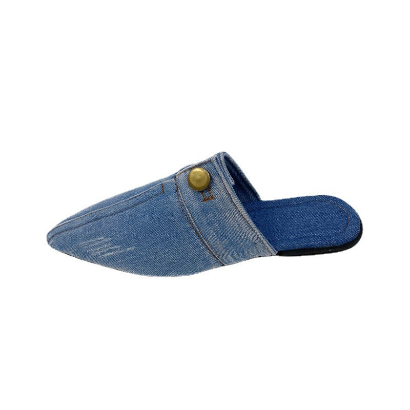 Klassische Komfort-Mokassins Damen Lina Maria, Slipper