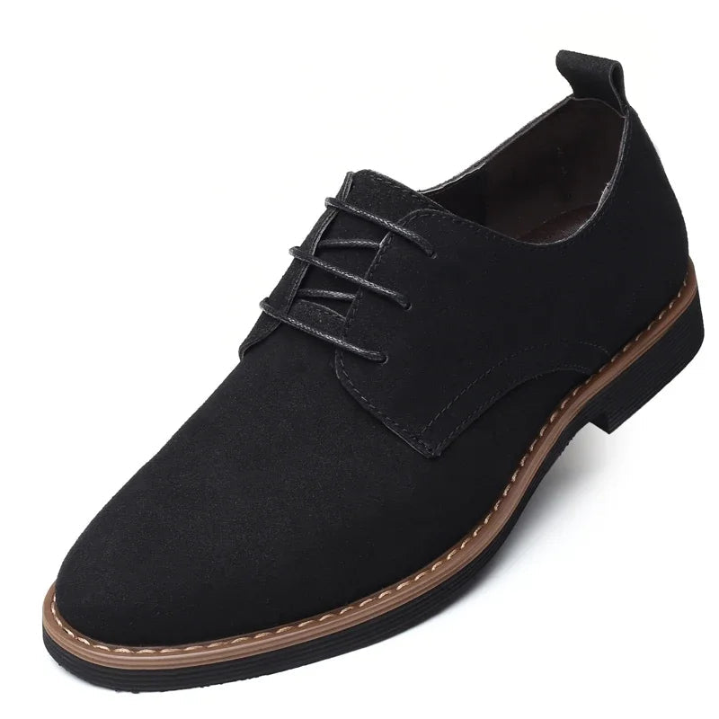 Suède Oxford Schoenen Heren