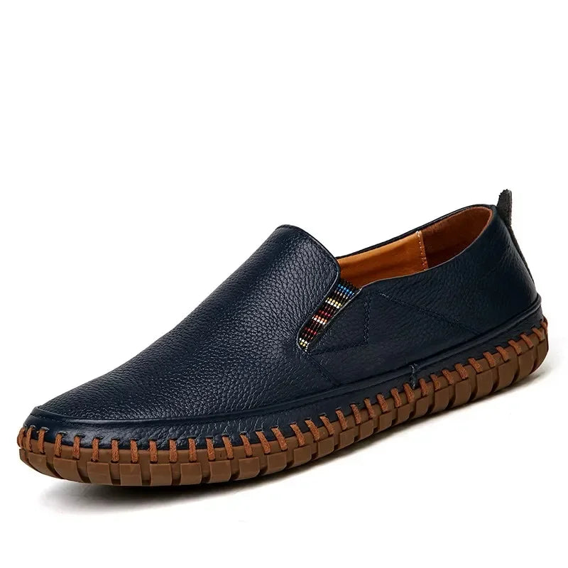 Leren Sneakers Heren