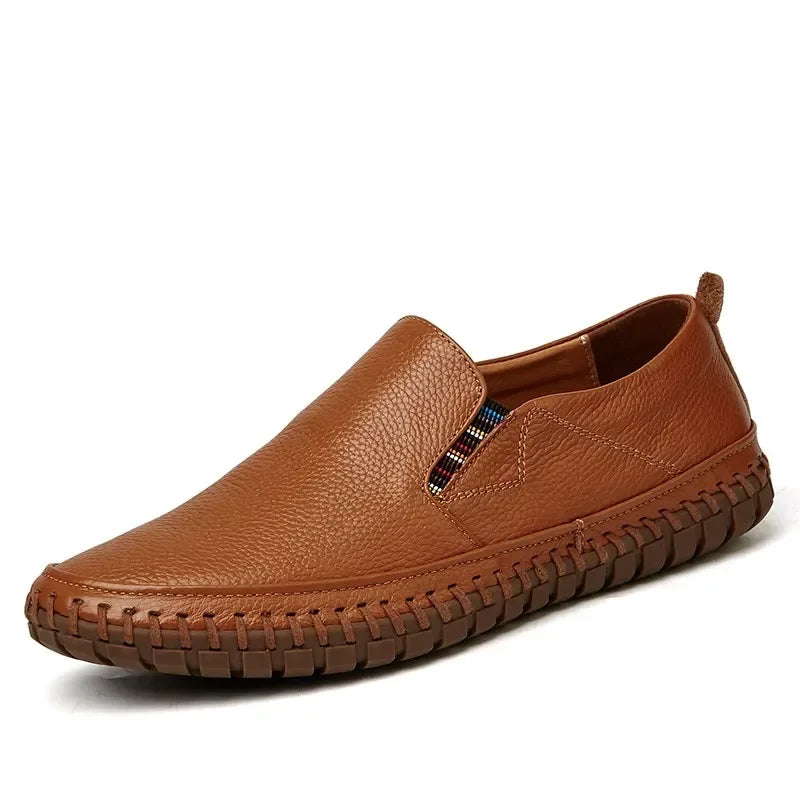 Leren Sneakers Heren