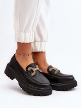 Komfort-Mokassins Damen Maria Gioia, Slip-On Loafer
