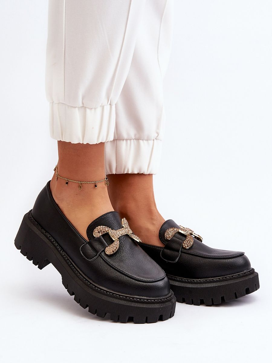 Komfort-Mokassins Damen Maria Gioia, Slip-On Loafer