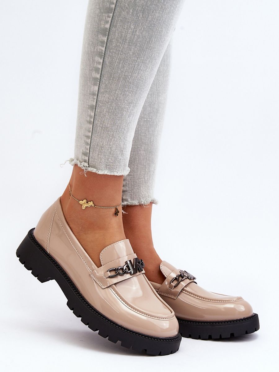 Komfort-Mokassins Damen Maria Luce, Bequeme Slip-On