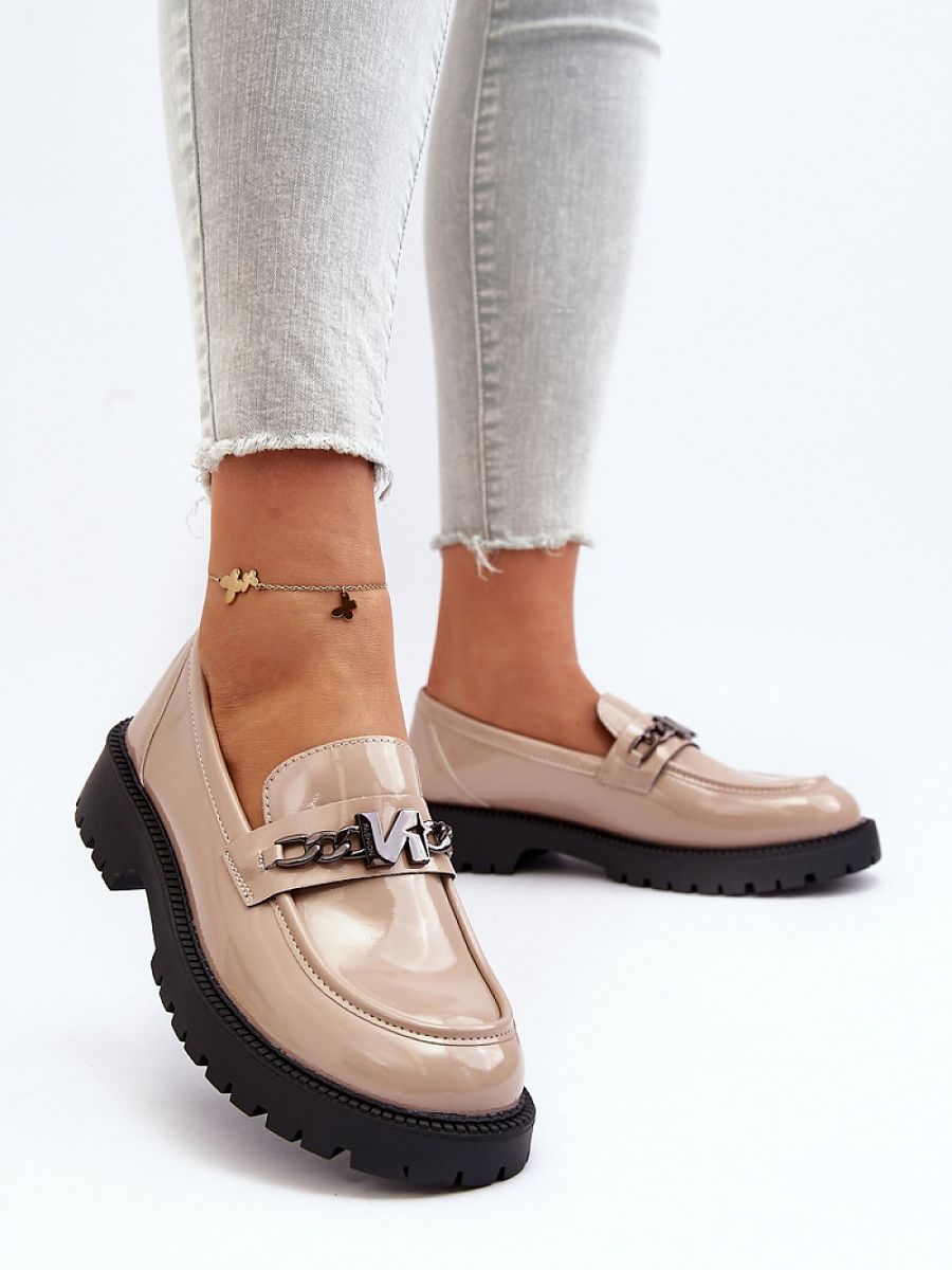 Komfort-Mokassins Damen Maria Luce, Bequeme Slip-On