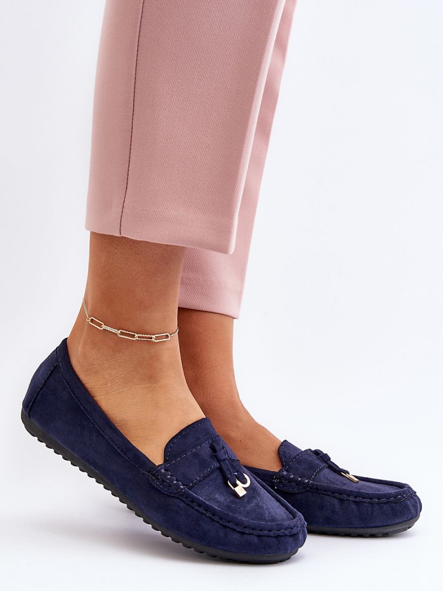 Komfort-Mokassins Damen Maria Paola, Klassische Slip-On