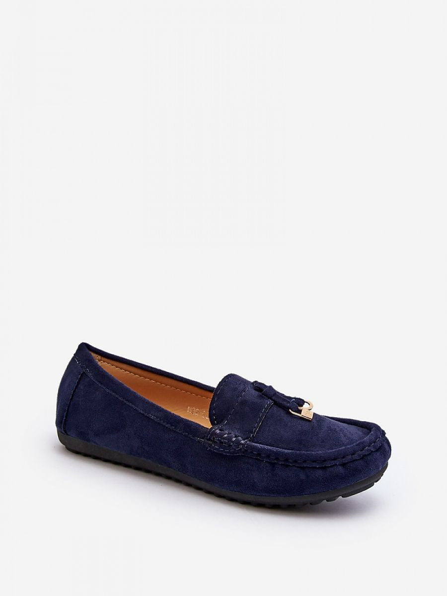 Komfort-Mokassins Damen Maria Paola, Klassische Slip-On