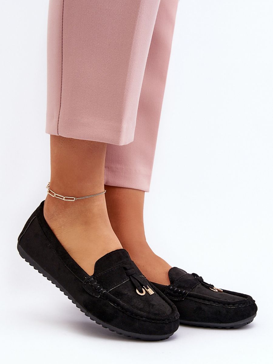 Komfort-Mokassins Damen Maria Teresa, Slip-On Loafer
