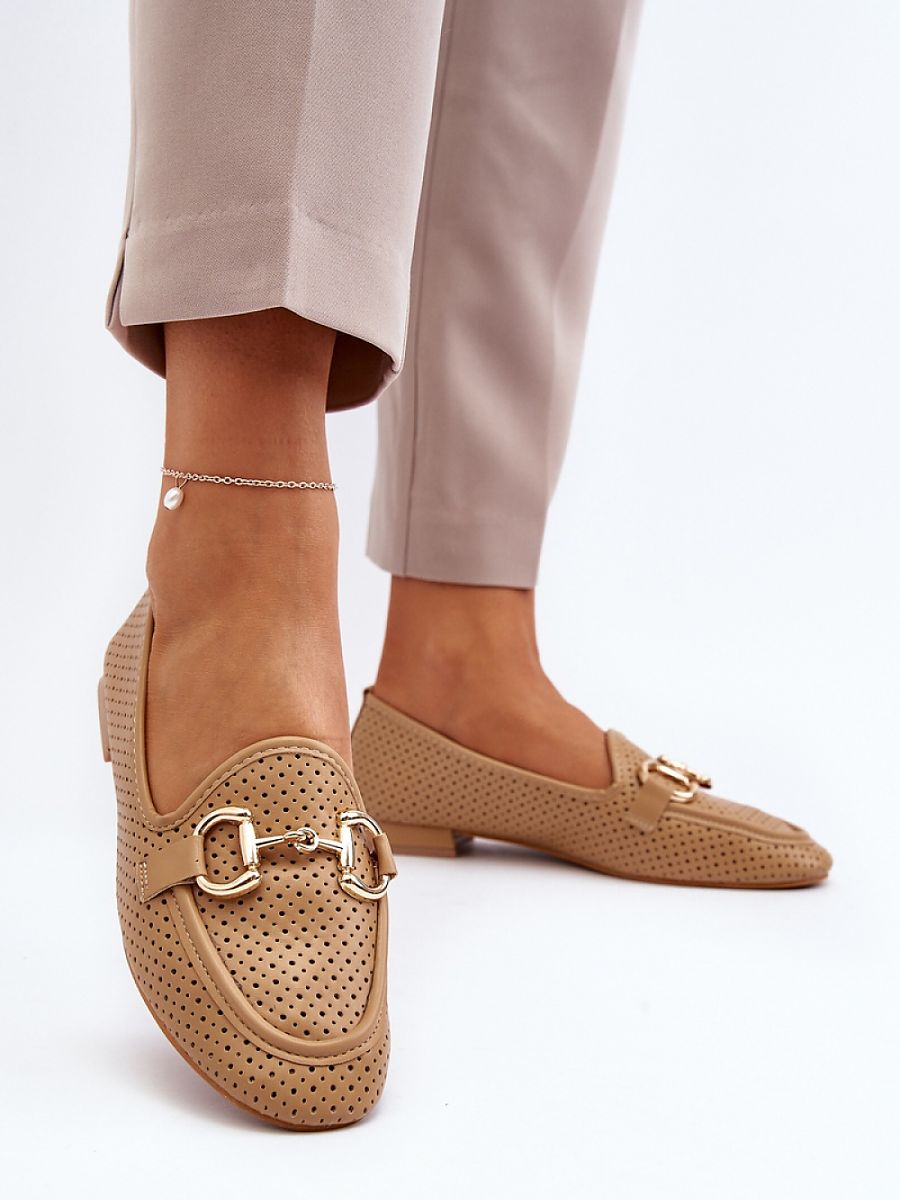 Komfort-Mokassins Damen Maria Elisa, Elegante Slip-On