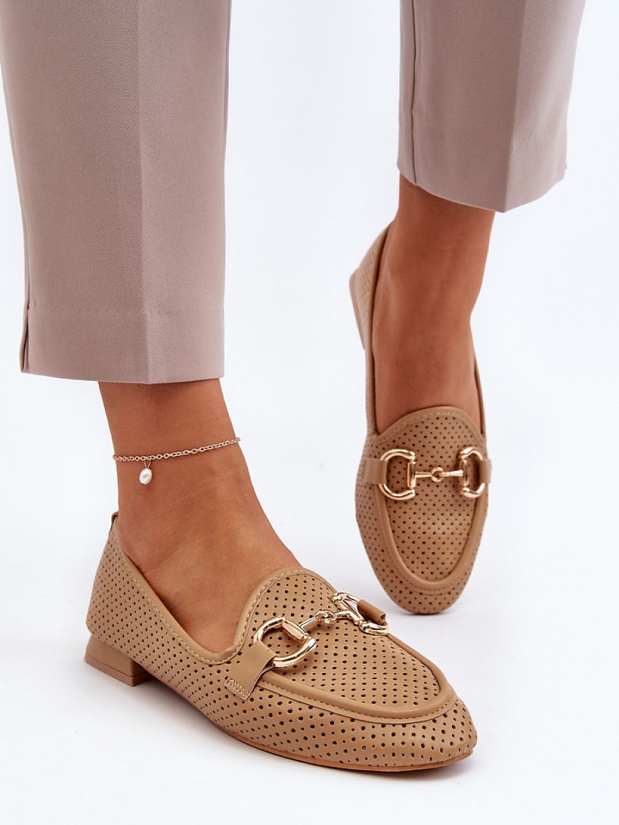 Komfort-Mokassins Damen Maria Elisa, Elegante Slip-On