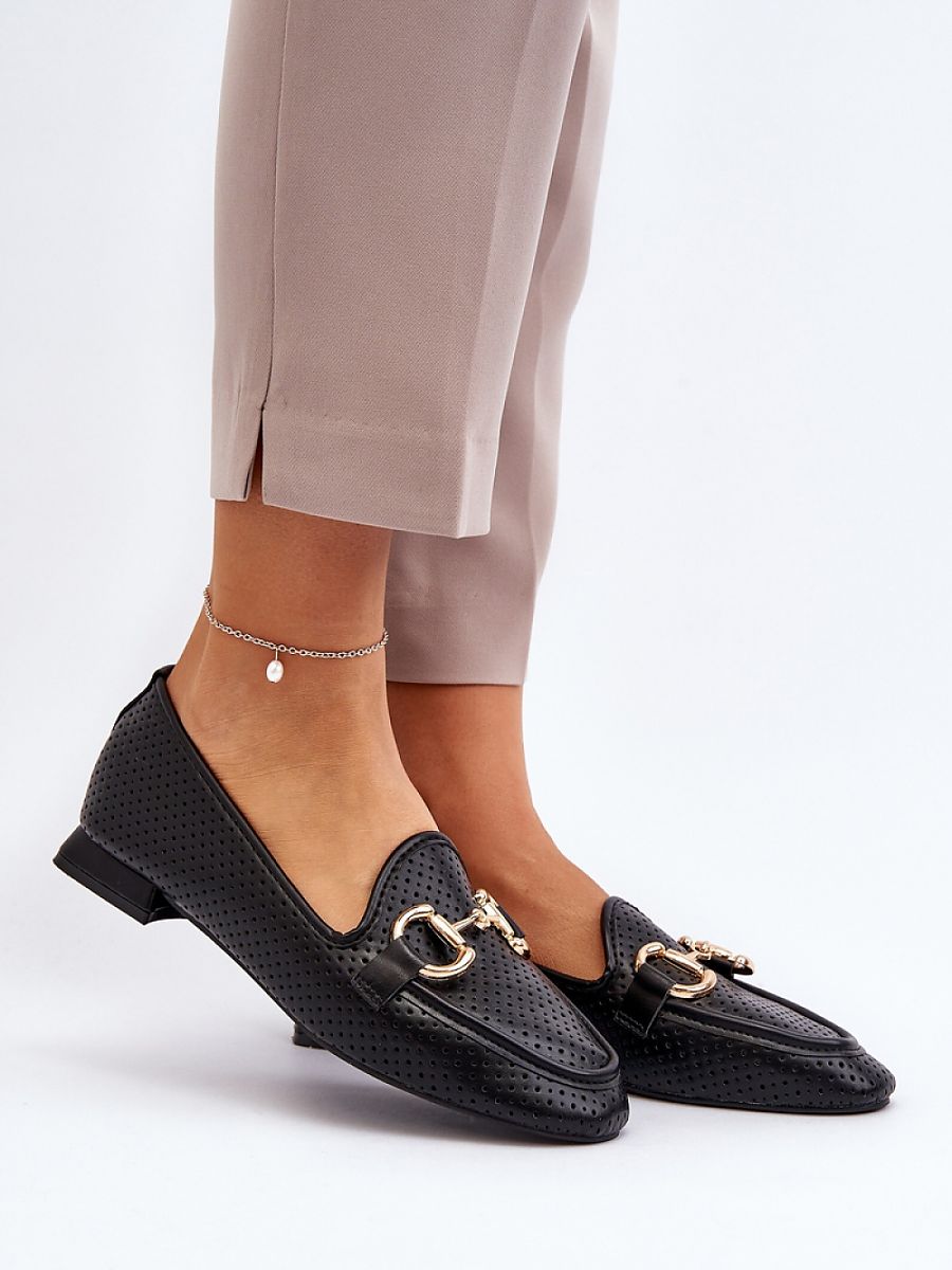 Komfort-Mokassins Damen Maria Franca, Slip-On Loafer