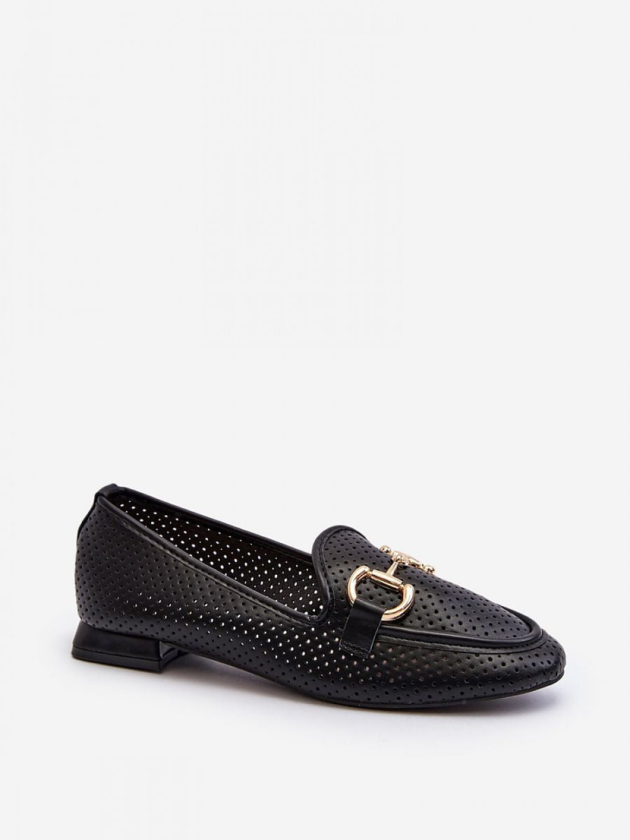 Komfort-Mokassins Damen Maria Franca, Slip-On Loafer