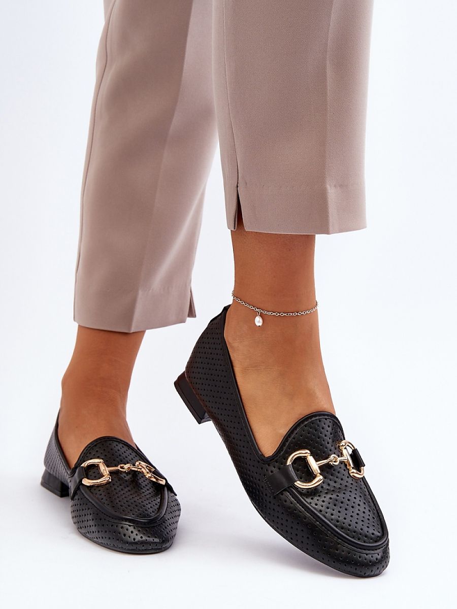 Komfort-Mokassins Damen Maria Franca, Slip-On Loafer