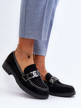 Komfort-Mokassins Damen Maria Silvia, Elegante Slip-On
