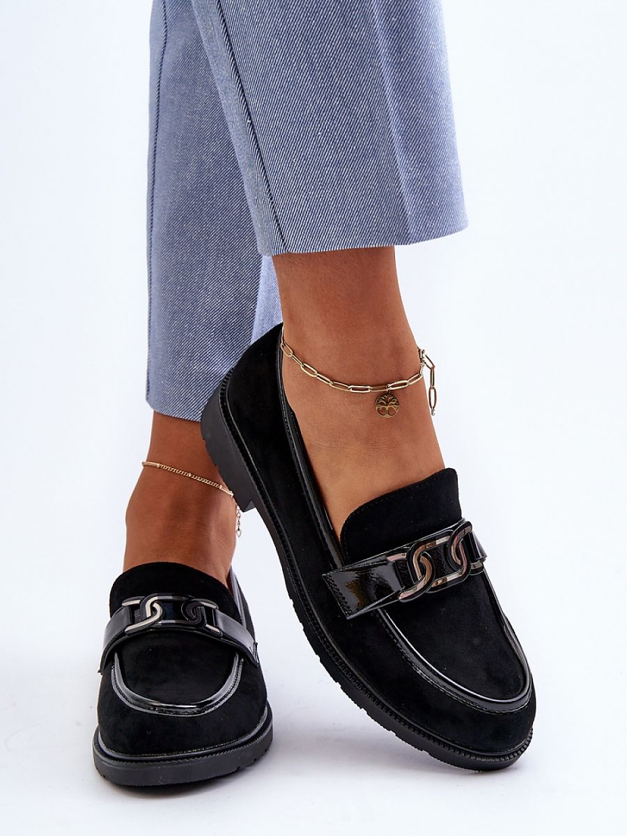 Komfort-Mokassins Damen Maria Silvia, Elegante Slip-On