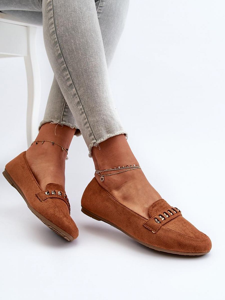 Komfort-Mokassins Damen Maria Nina, Elegante Slip-On