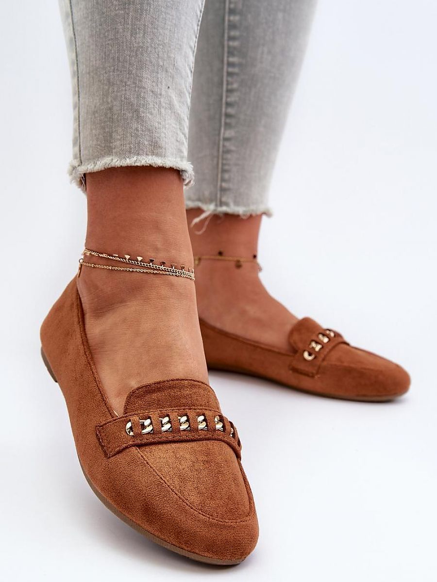 Komfort-Mokassins Damen Maria Nina, Elegante Slip-On