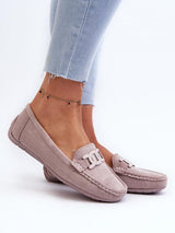 Komfort-Mokassins Damen Maria Vera, Elegante Slip-On