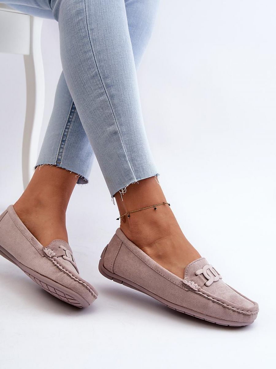 Komfort-Mokassins Damen Maria Vera, Elegante Slip-On
