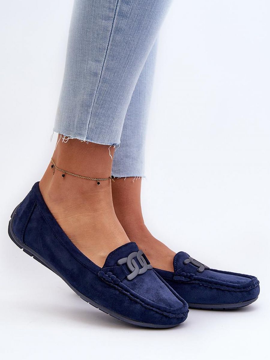 Komfort-Mokassins Damen Maria Alba, Bequeme Slip-On