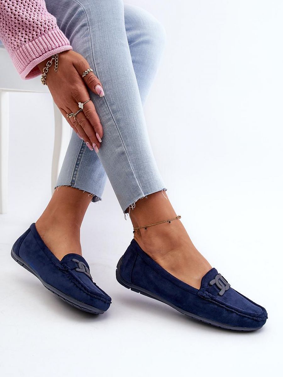 Komfort-Mokassins Damen Maria Alba, Bequeme Slip-On