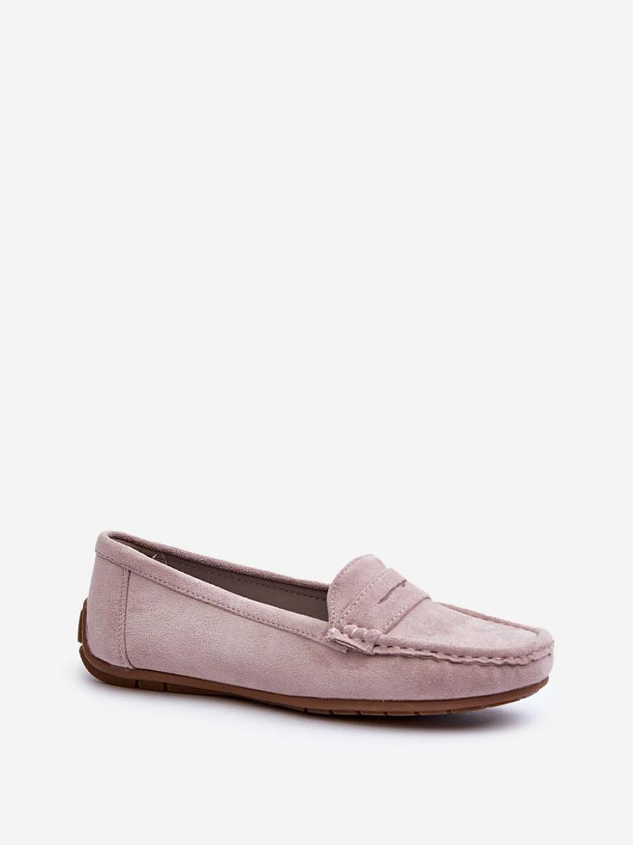 Komfort-Mokassins Damen Maria Flora, Elegante Slip-On