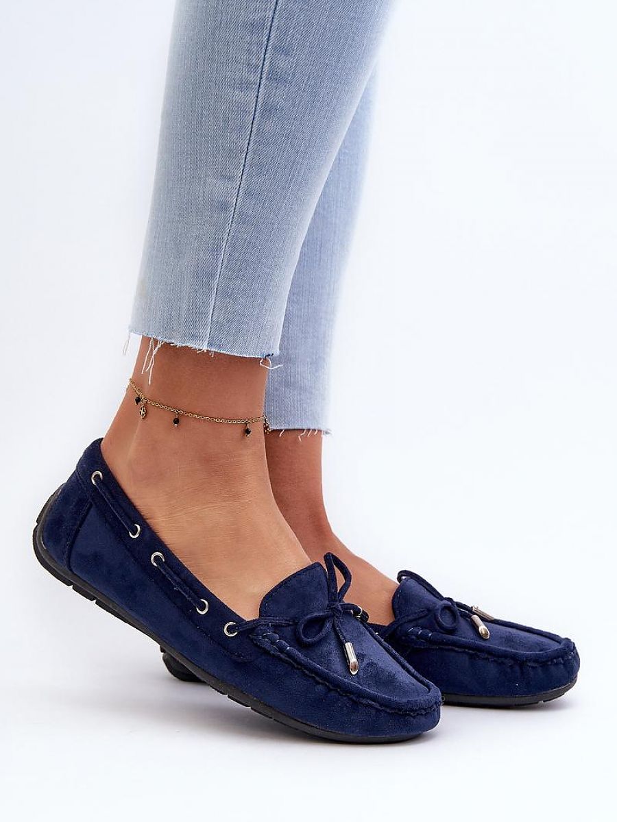 Komfort-Mokassins Damen Rina Chiara, Slip-On Loafer
