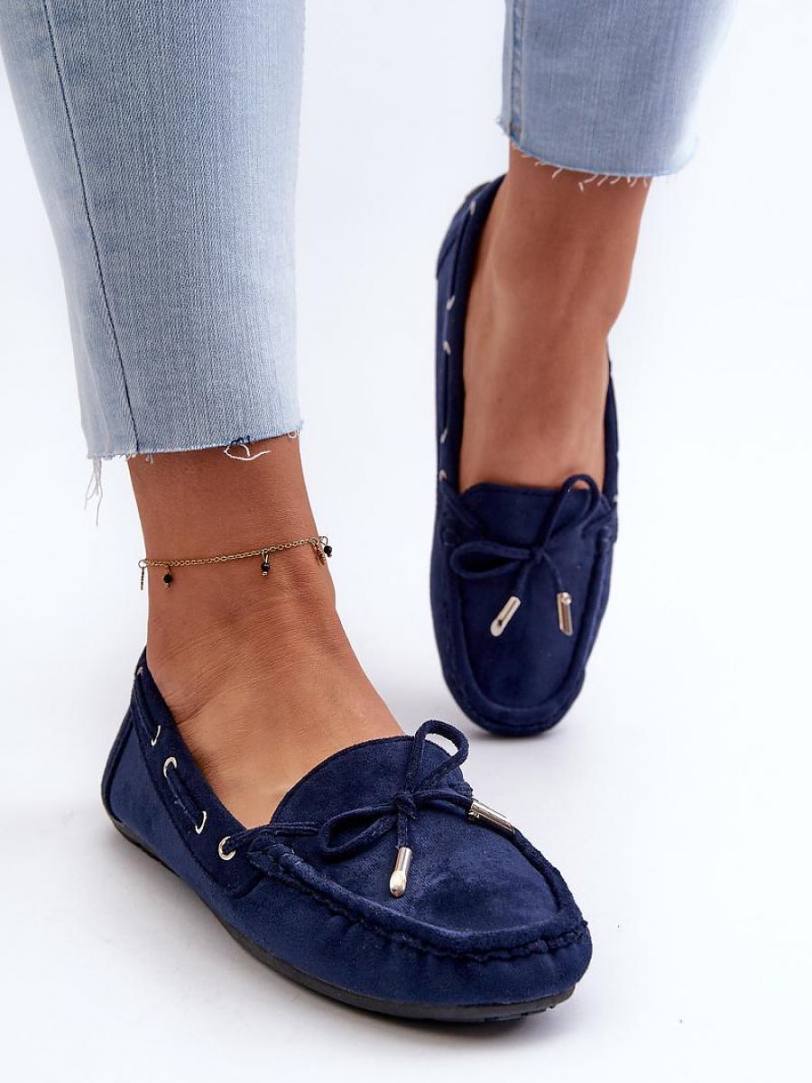 Komfort-Mokassins Damen Rina Chiara, Slip-On Loafer
