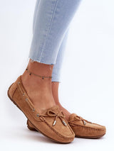 Komfort-Mokassins Damen Rina Vittoria, Slip-On Loafer