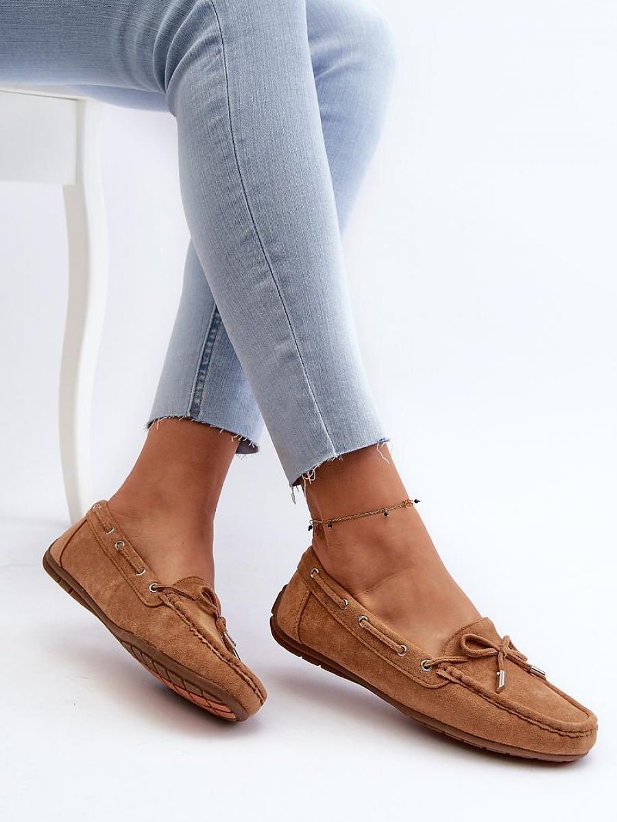 Komfort-Mokassins Damen Rina Vittoria, Slip-On Loafer