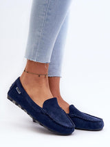 Komfort-Mokassins Damen Rina Rachele, Bequeme Slip-On
