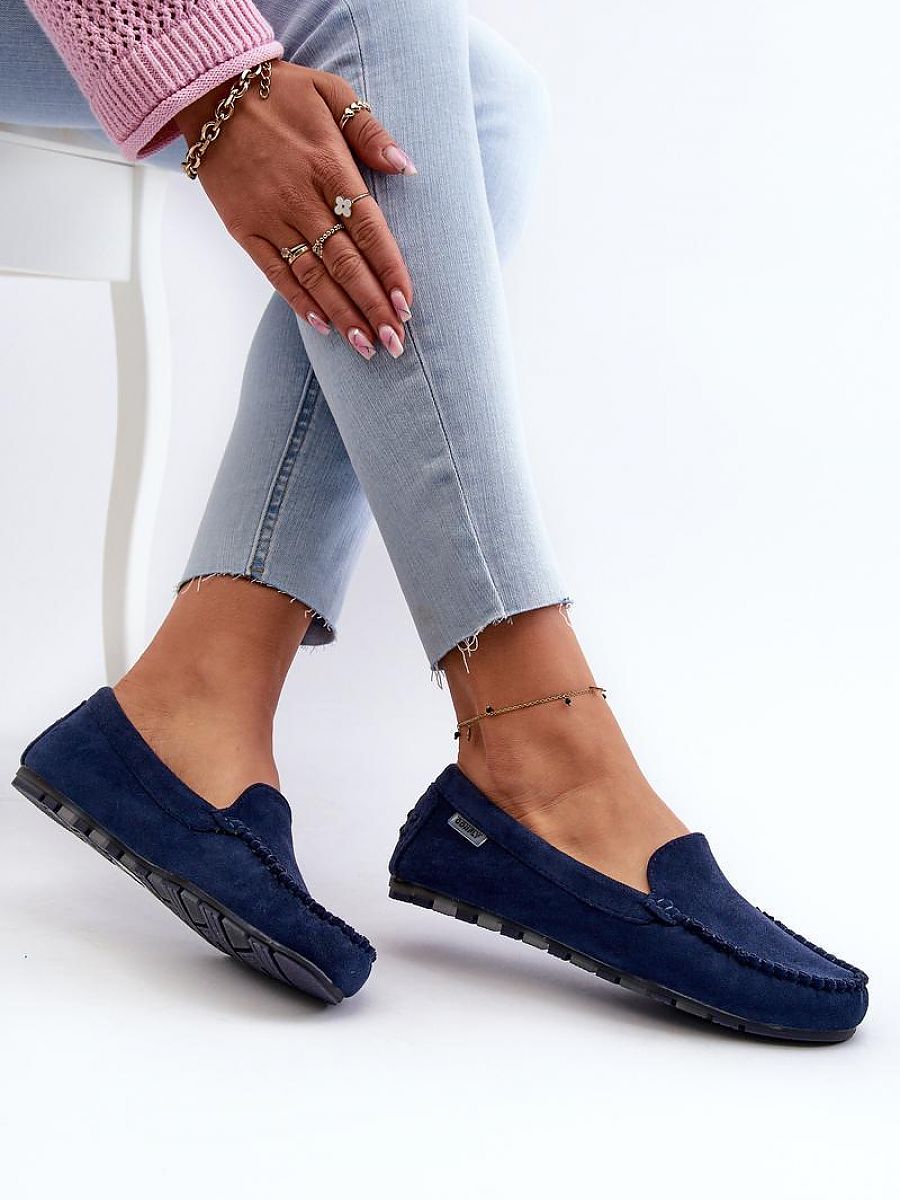 Komfort-Mokassins Damen Rina Rachele, Bequeme Slip-On
