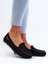 Komfort-Mokassins Damen Rina Ines, Slip-On Loafer