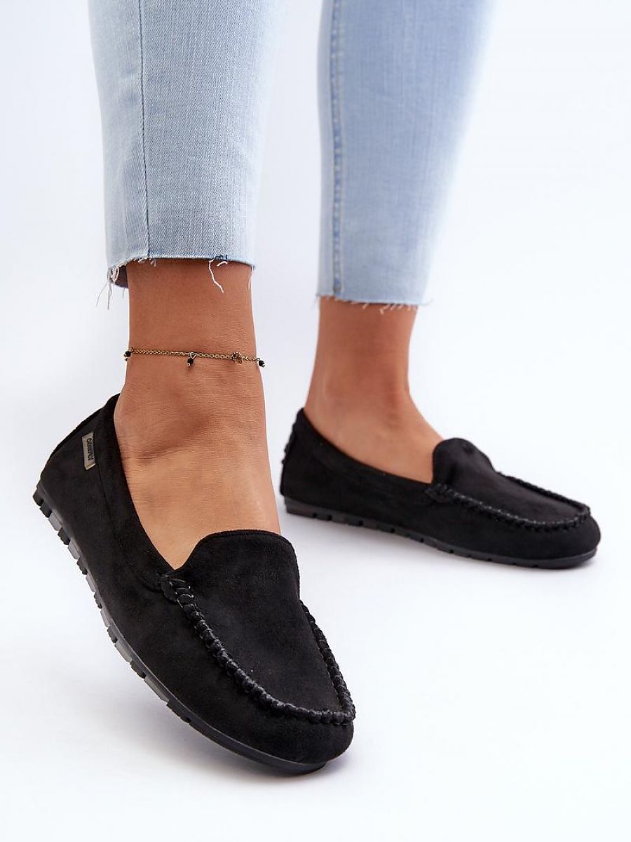 Komfort-Mokassins Damen Rina Ines, Slip-On Loafer