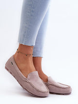 Komfort-Mokassins Damen Rina Aurora, Slip-On Loafer