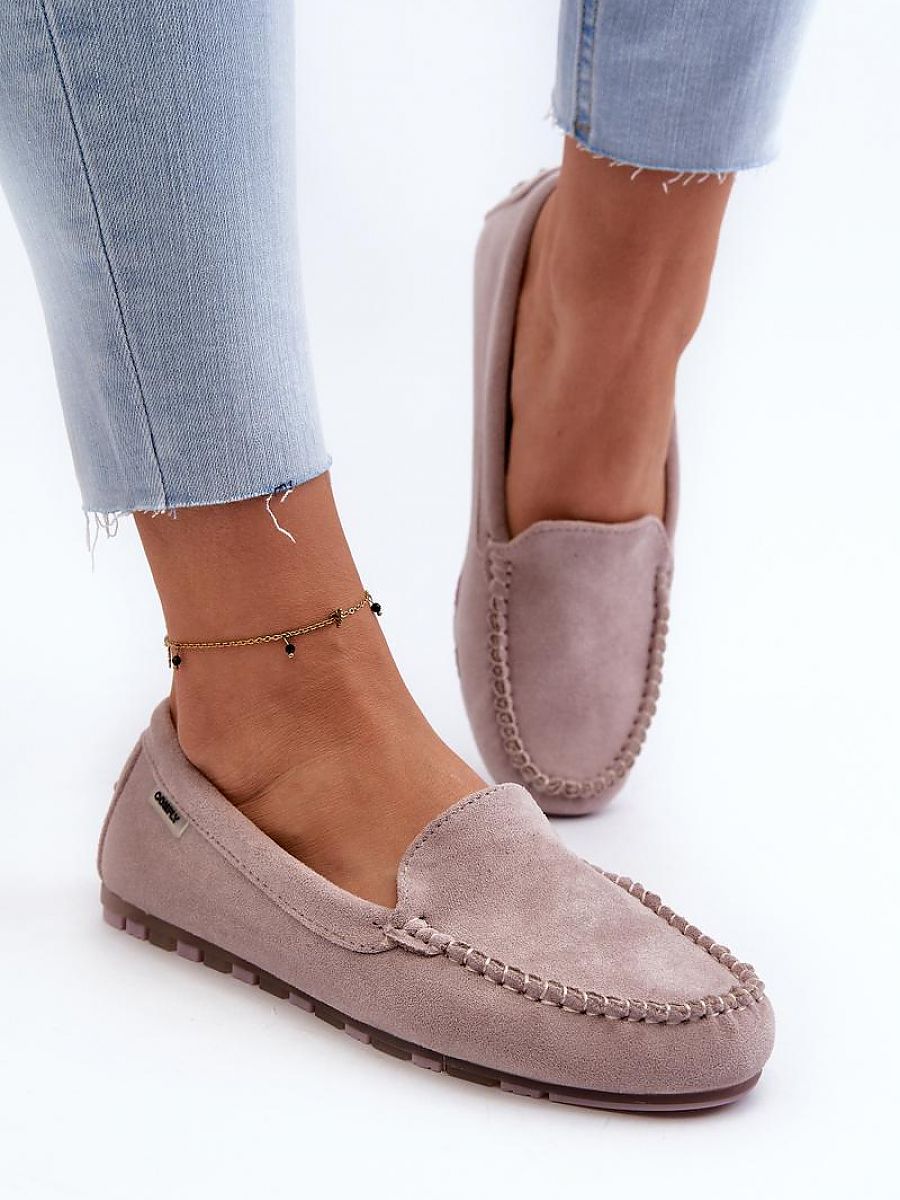 Komfort-Mokassins Damen Rina Aurora, Slip-On Loafer