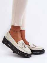 Komfort-Mokassins Damen Rina Stella, Klassische Slip-On