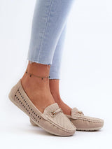 Komfort-Mokassins Damen Rina Serena, Elegante Slip-On