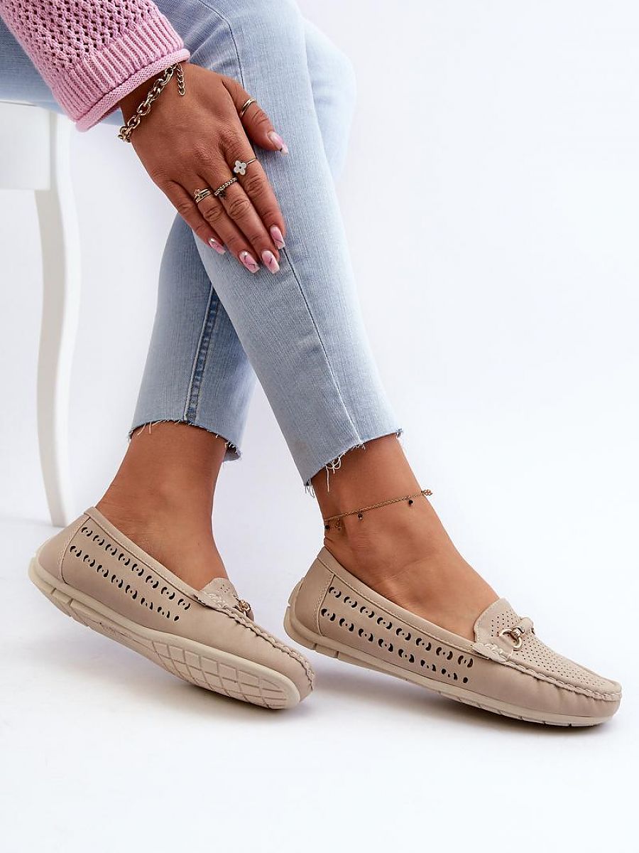 Komfort-Mokassins Damen Rina Serena, Elegante Slip-On
