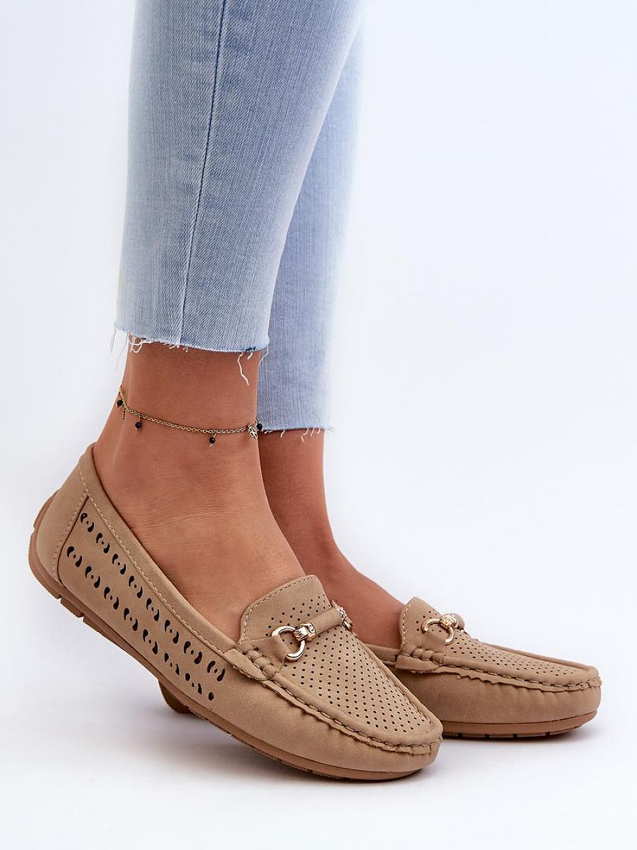 Komfort-Mokassins Damen Rina Matilde, Bequeme Slip-On