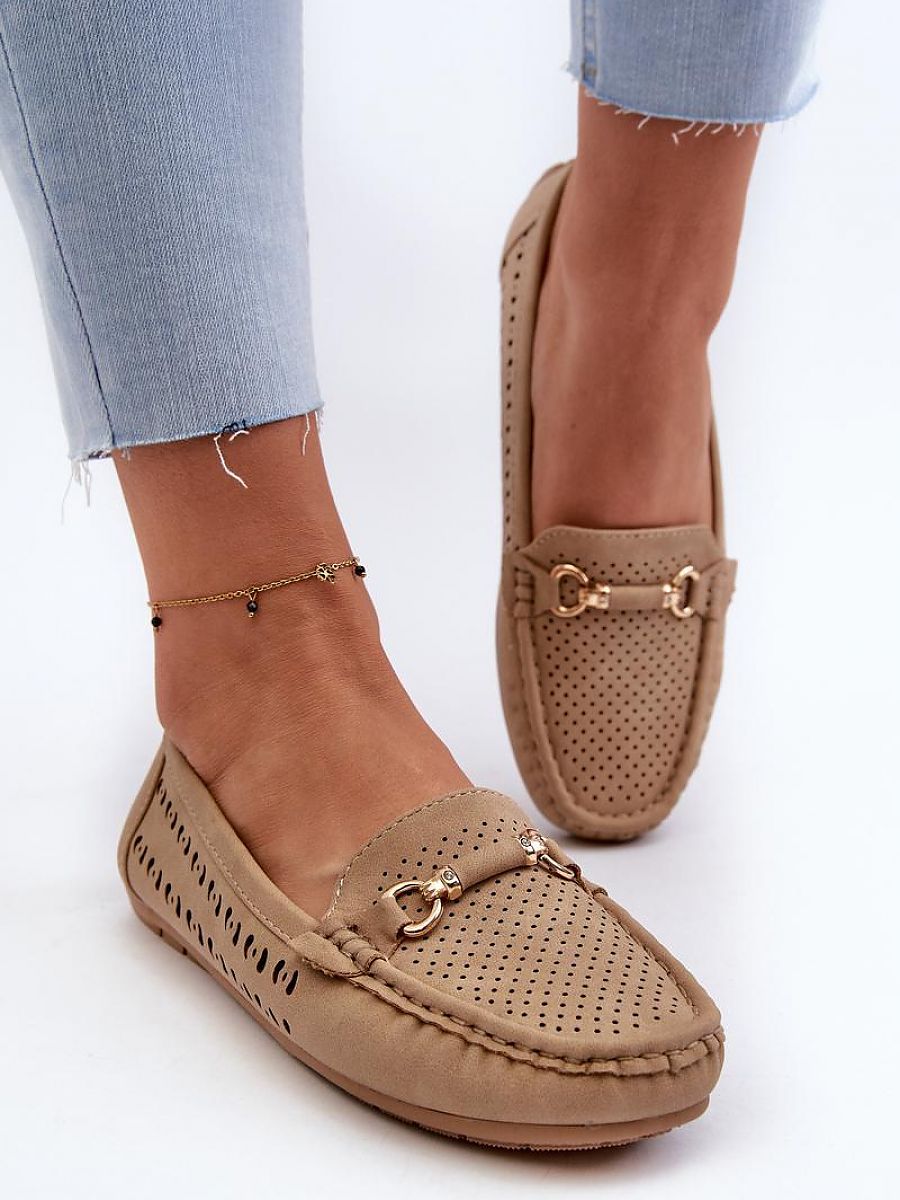 Komfort-Mokassins Damen Rina Matilde, Bequeme Slip-On