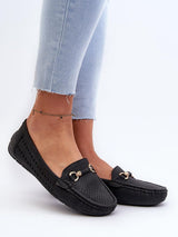 Komfort-Mokassins Damen Rina Perla, Slip-On Loafer
