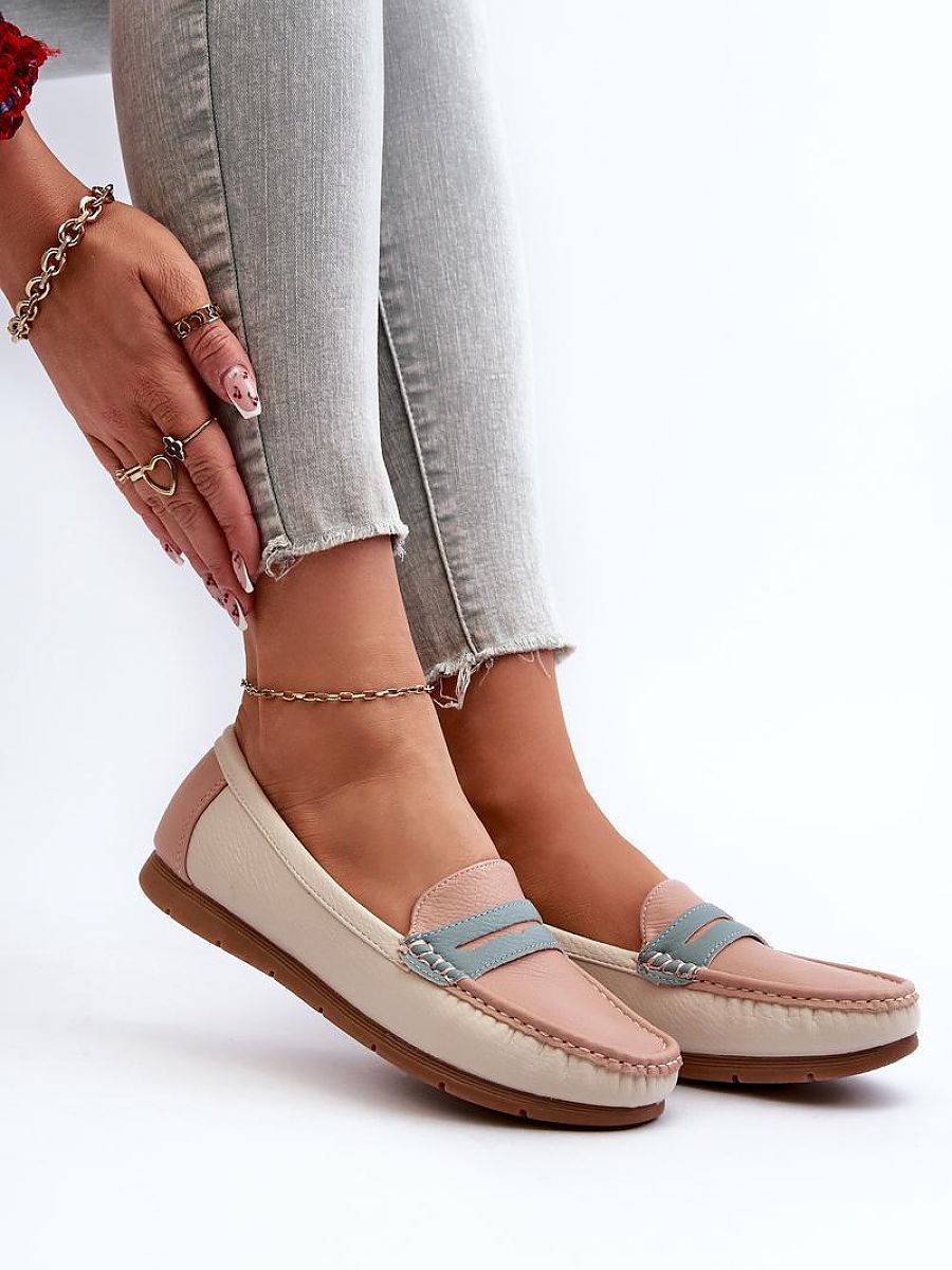 Komfort-Mokassins Damen Rina Fiore, Klassische Slip-On